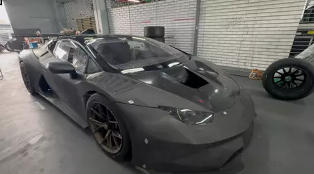 El Lamborghini Huracán Super Trofeo recibe un motor del Honda Civic Type R para las carreras de resistencia
