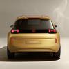 La parte trasera del prototipo Volkswagen ID. TODO1