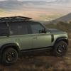 Defender Trophy Edition vista previa en color Keswick Green