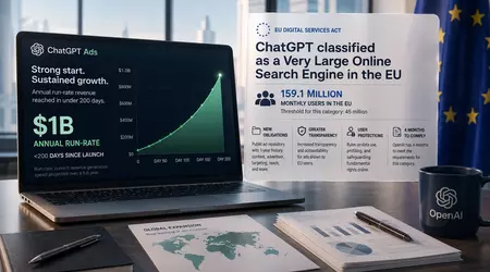 ChatGPT Ads llega a los 1.000 millones de dólares en ingresos, pero la UE ya tiene el reglamento preparado