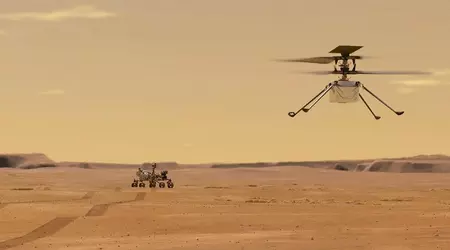 El dron marciano Ingenio sobrevive a un apagón de comunicaciones de una semana