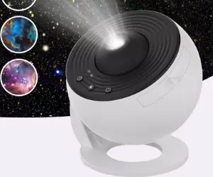 Proyector de estrellas galaxia planetario VanSmaGo 