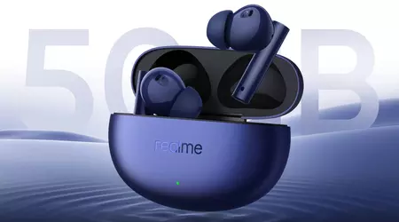 No sólo el realme GT 5: realme también presentará nuevos auriculares TWS el 28 de agosto