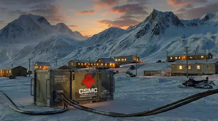 Canadá desarrolla microreactores nucleares para el Ártico controlados por satélite