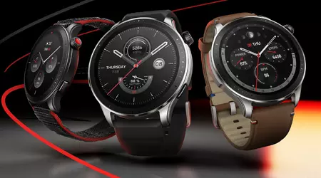 Amazfit GTR 4 está disponible en Amazon con un descuento de 20 dólares