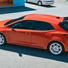 Ruedas elegantes de la Edición FX del Toyota Corolla Hatchback