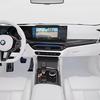 Vista previa del interior blanco del BMW M3 Touring