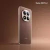 Imagen previa del Redmi Note 15 Pro+ en color Mocco Brown