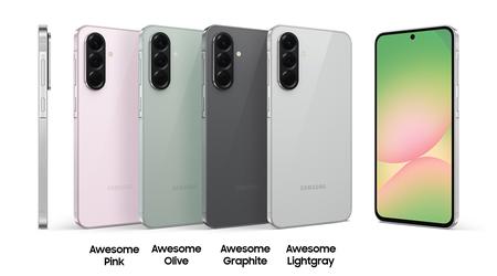 Samsung presenta los Galaxy A56, A36 y A26 con Android 15 y One UI 7.0