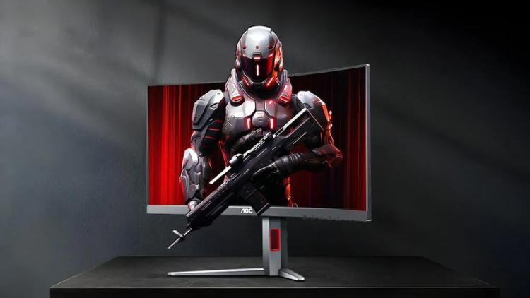 AOC presenta un nuevo monitor curvo ...