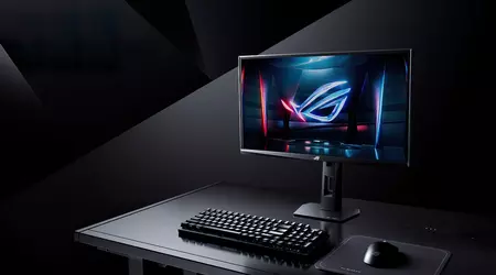 El sueño de un atleta cibernético: ASUS presenta el primer monitor gamer del mundo con frecuencia de actualización de 610Hz