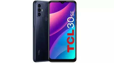 Presentamos el teléfono inteligente económico TCL 30 SE con una cámara de 50MP y Android 12 a partir de $215