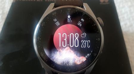 Análisis del Huawei Watch 3 Pro: un ordenador armónico en la muñeca