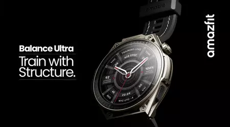 Amazfit Balance Ultra: titanio, zafiro y batería de 30 días por 599,90 €
