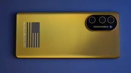 El teléfono de Trump llega con 9 meses de retraso: es un HTC rebautizado con una bandera mal dibujada