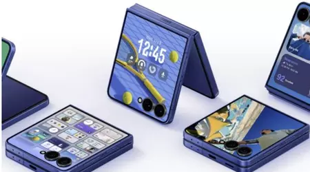 Medios: El smartphone plegable Galaxy Z Flip8 de Samsung será un 30% más delgado que el modelo de 2025