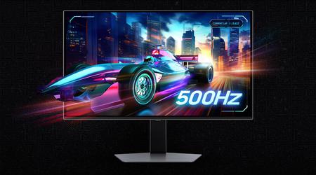 Samsung ha presentado el primer monitor gamer OLED del mundo con una tasa de refresco de 500Hz