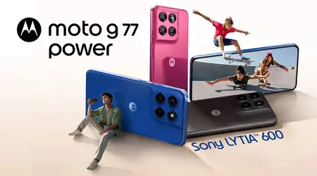 Moto G77 Power: batería de 7.000 mAh, pero de momento solo llega a India