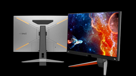BenQ Mobiuz EX480UZ: monitor OLED para juegos 4K a 120 Hz por 2.000 euros