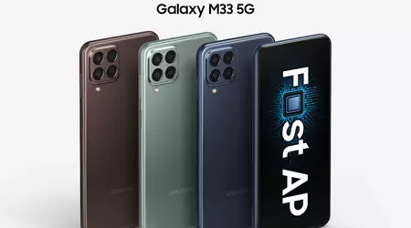 Samsung Galaxy M33 (también conocido como Galaxy Jump 2) ha empezado a recibir One UI 6.1