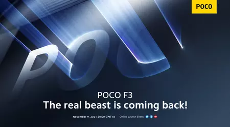 No sólo el POCO M4 Pro 5G: Xiaomi presentará otra nueva versión del POCO F3 el 9 de noviembre
