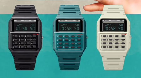 Regreso a los años 70: Se presenta el nuevo reloj de Casio con funciones de calculadora al estilo de la primera calculadora Casio Mini