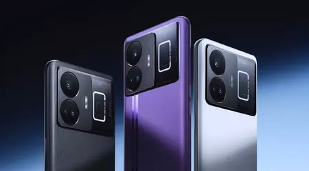 El realme GT Neo 5 150W está disponible con 16 GB de memoria y una unidad de 1 TB por 435 $.