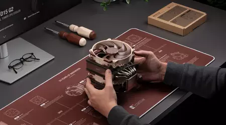 Noctua cumple 20 años — la empresa ha lanzado una superficie de juego de marca en esta ocasión