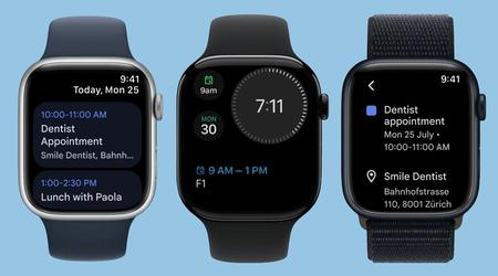 La aplicación Google Calendar ya está disponible en Apple Watch, pero tiene limitaciones en lo que puede hacer