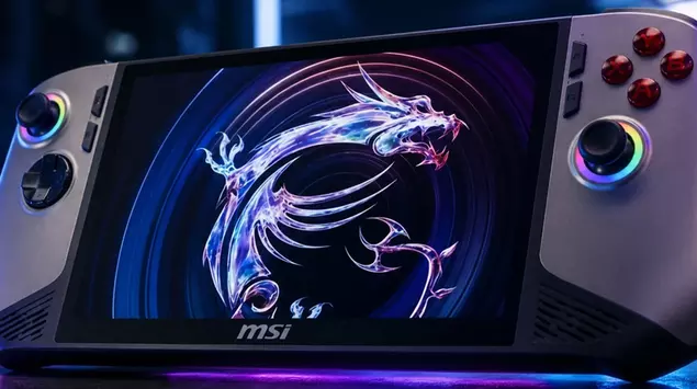 MSI Claw 8 EX AI+: el ...