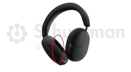 Competidor de los AirPods Max: aparecen en Internet imágenes de los primeros auriculares inalámbricos de Sonos