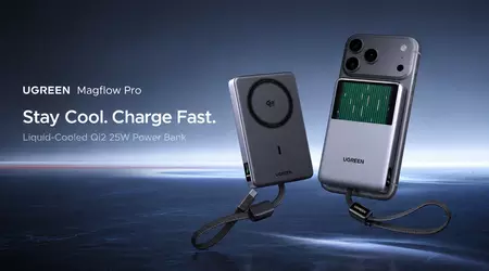 Refrigeración líquida en el bolsillo: Ugreen presenta la MagFlow Pro, la primera powerbank con micropompa