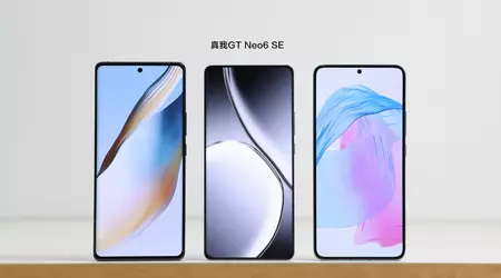 Pantalla grande y biseles delgados del mismo tamaño: realme ha revelado una foto del smartphone realme GT Neo 6 SE