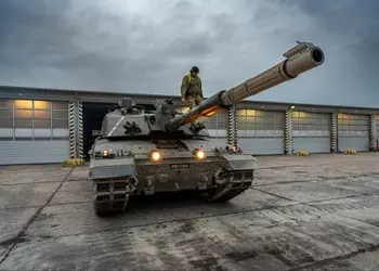 El ejército británico utiliza por primera ...
