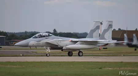 Boeing completa la entrega de cazas F-15QA Eagle a la Real Fuerza Aérea de Qatar en virtud de un contrato de 12.000 millones de dólares