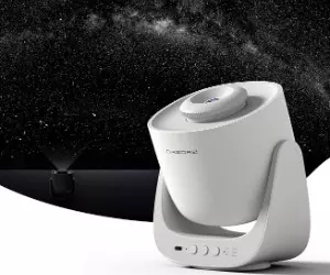 Proyector planetario Orzorz Galaxy Home