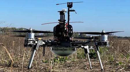 Los finlandeses presentan un nuevo dron de ataque Steel Eagle ER desarrollado específicamente para el ejército ucraniano