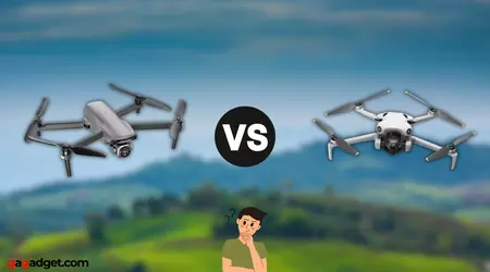 Autel EVO Lite+ vs DJI Mini 4 Pro: Comparativa