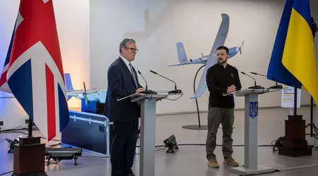 Ucrania producirá más de 30.000 "drones bombarderos" en 2024