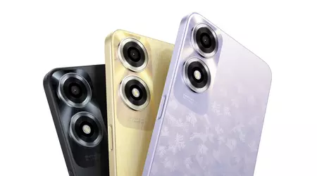 OPPO A2x: pantalla LCD de 90Hz, chip Dimensity 6020, hasta 256GB de almacenamiento, protección IP54 y batería de 5000mAh por 153€.