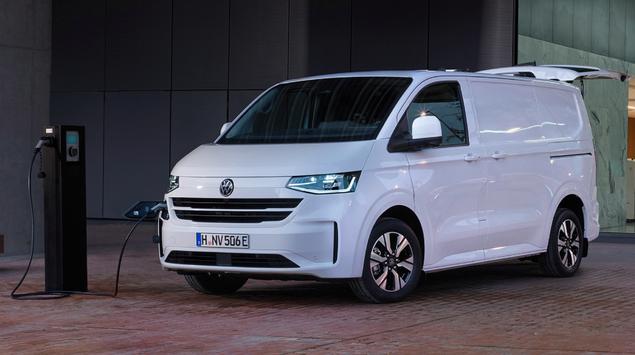 Volkswagen ha añadido versiones eléctricas Shuttle ...