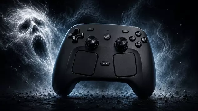 El mando Steam Controller 2 grita ...