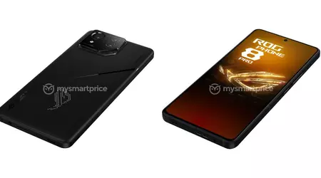 ASUS ROG Phone 8 Pro ha aparecido en imágenes de alta calidad, la novedad se puede ver desde todos los lados