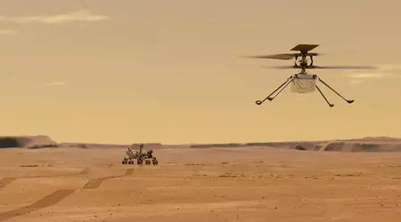 El helicóptero no tripulado Ingenuity de la NASA bate un nuevo récord de velocidad durante su 60º vuelo sobre la superficie de Marte