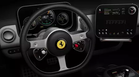 Jony Ive ayudó a Ferrari con el interior de su primer coche eléctrico