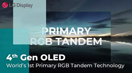 LG ha presentado la próxima generación de pantallas OLED para televisores con tecnología Primary RGB Tandem que ofrecerá un brillo máximo de hasta 4.000 nits