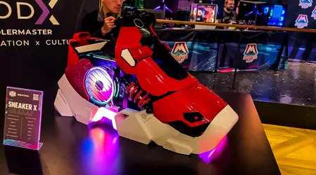 Cooler Master anuncia Sneaker X, un PC con forma de zapatilla deportiva