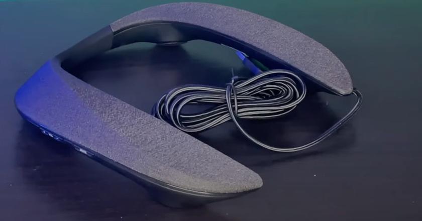 Altavoces de cuello Panasonic SoundSlayer