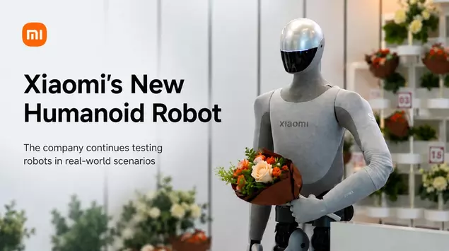 Xiaomi presenta Tieda, el robot humanoide ...