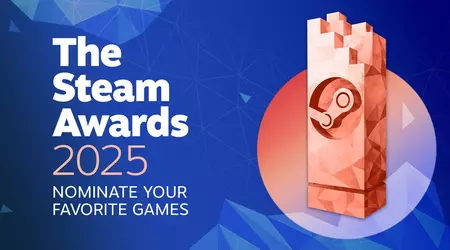 Lleva tus juegos favoritos a la victoria: la selección de nominaciones para Los Steam Awards 2025 ha comenzado